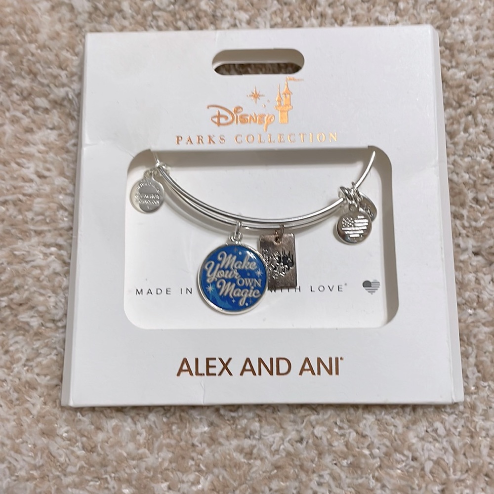 Disney Parks Alex and Ani Bracelet